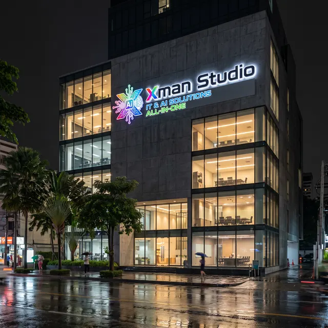 ที่ทำงานของเรา — The studio