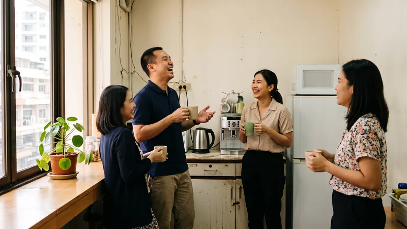 พักกินกาแฟ — Coffee break