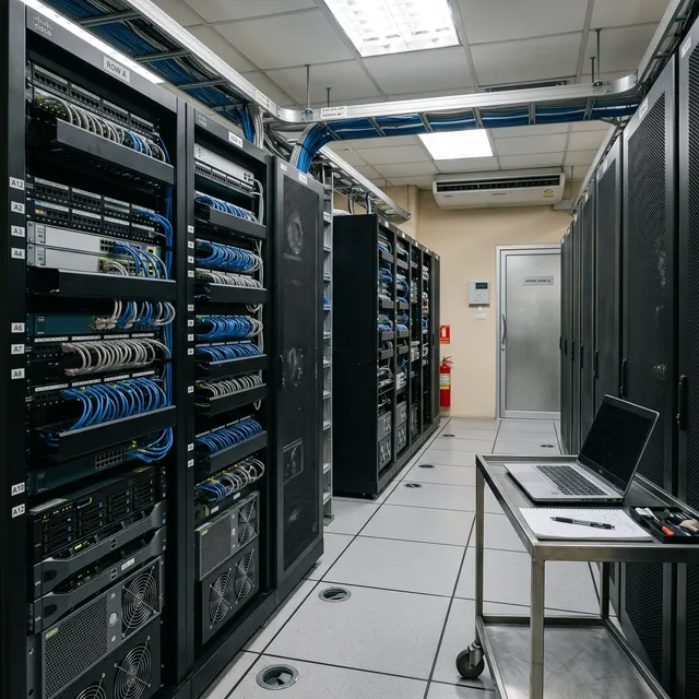 ห้องเซิร์ฟเวอร์ — Server room