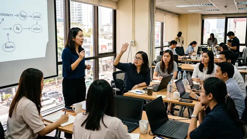 อบรมภายใน — Workshop